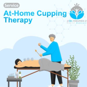 At Home Cupping Therapy Service Dr. Moamen Nada - Dr. Moamen Nada Center