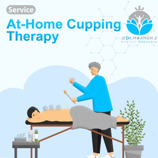 At-Home Cupping Therapy Service - Dr. Moamen Nada