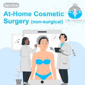 At home Cosmetic Surgery Service non surgical D. Moamen Nada Center - Dr. Moamen Nada Center