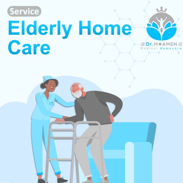 Best Elderly Home Care Service - Dr. Moamen Nada Center
