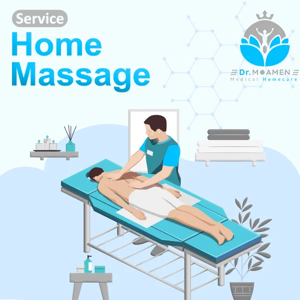 Home Massage Service - Dr. Moamen Nada Center