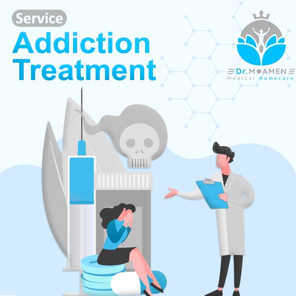 Addiction Treatment - Doctor Moamen Nada Center